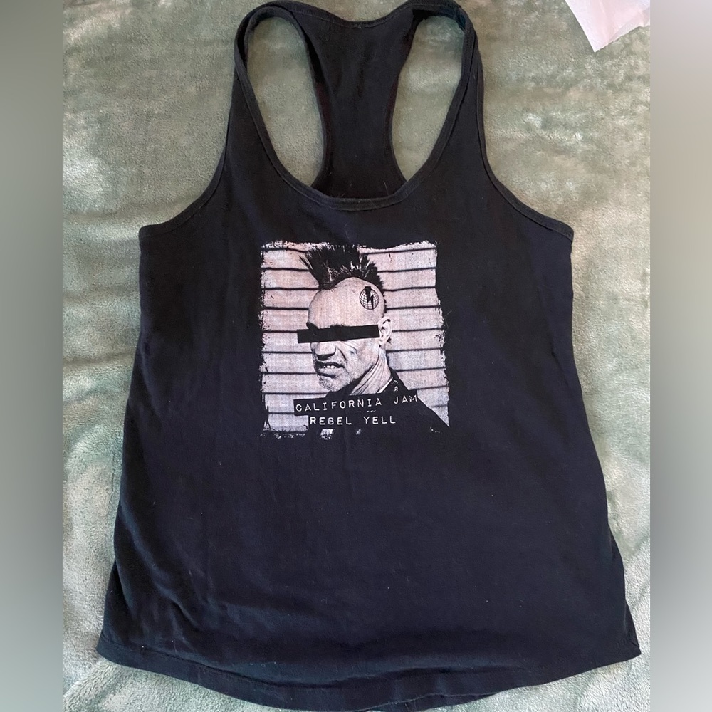 Women's razorback tank top size S/M